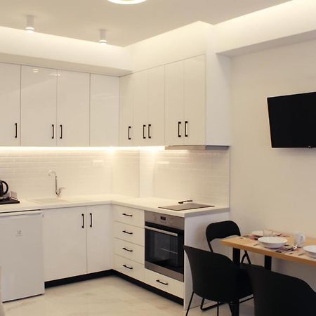 Ferienwohnung Saan Luxury Living Nea Kallikrateia Exterior foto