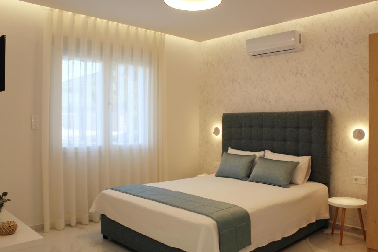 Ferienwohnung Saan Luxury Living Nea Kallikrateia Exterior foto