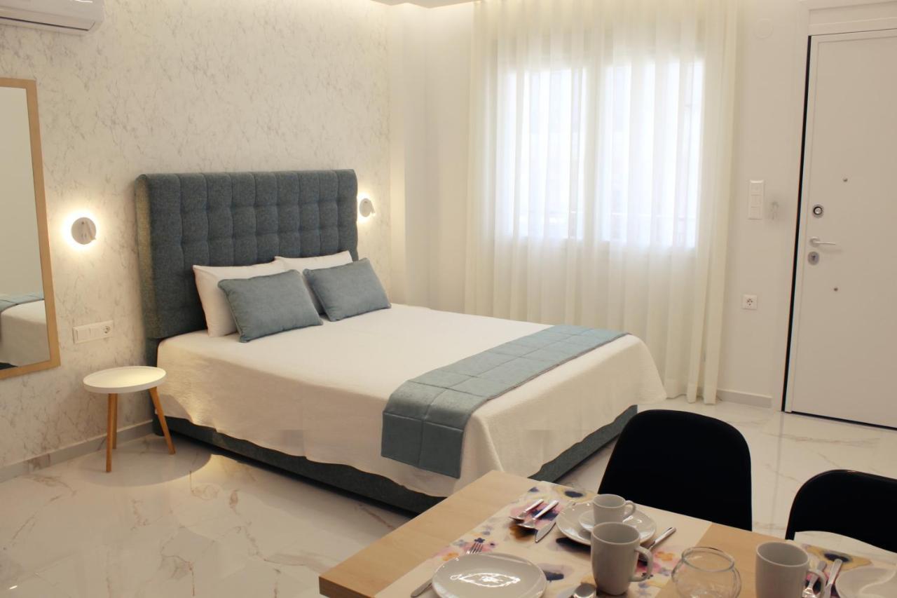 Ferienwohnung Saan Luxury Living Nea Kallikrateia Exterior foto