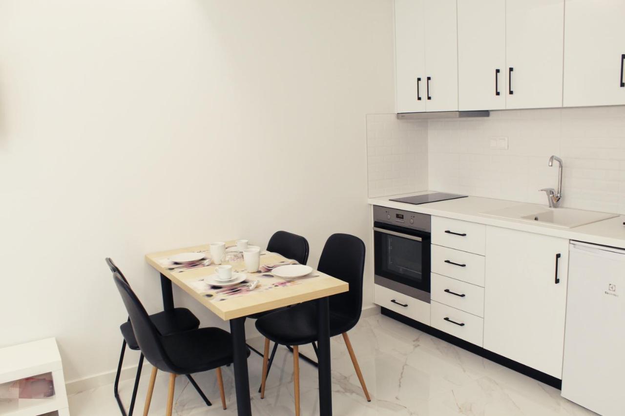 Ferienwohnung Saan Luxury Living Nea Kallikrateia Exterior foto