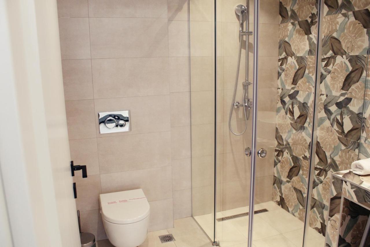 Ferienwohnung Saan Luxury Living Nea Kallikrateia Exterior foto