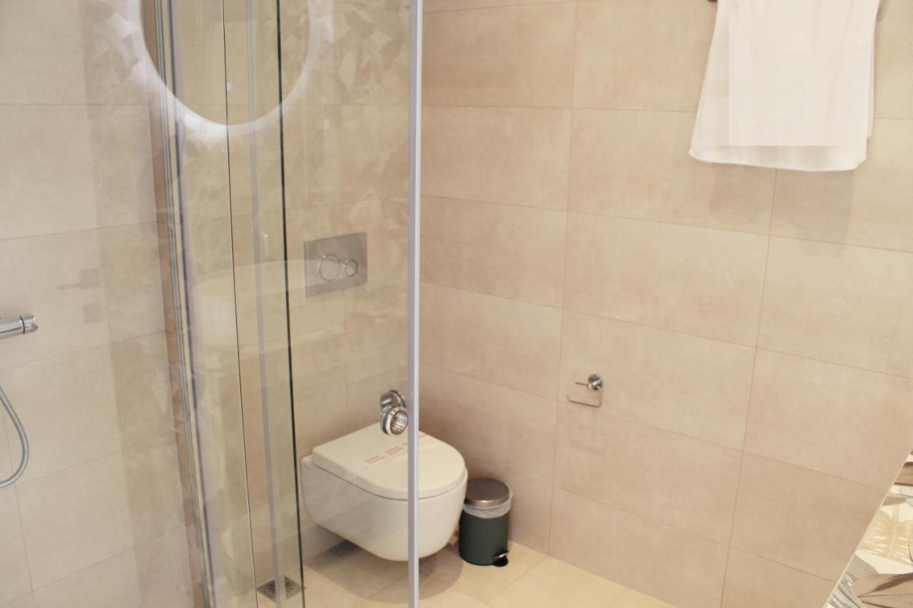 Ferienwohnung Saan Luxury Living Nea Kallikrateia Exterior foto