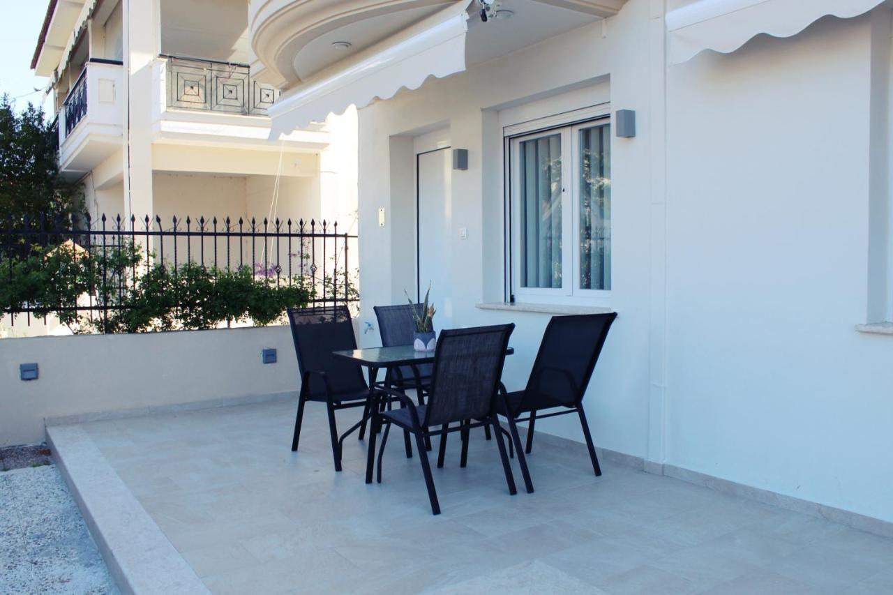 Ferienwohnung Saan Luxury Living Nea Kallikrateia Exterior foto