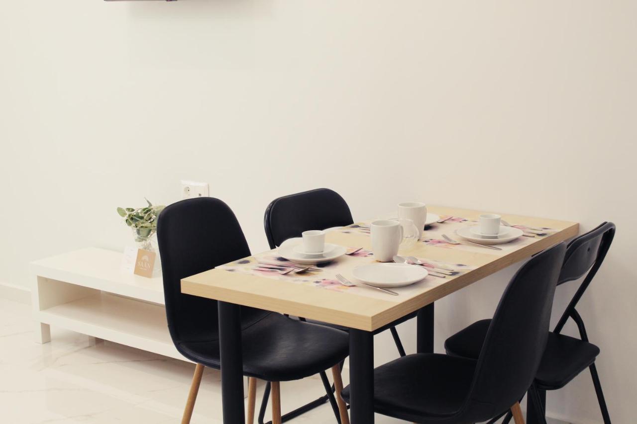 Ferienwohnung Saan Luxury Living Nea Kallikrateia Exterior foto