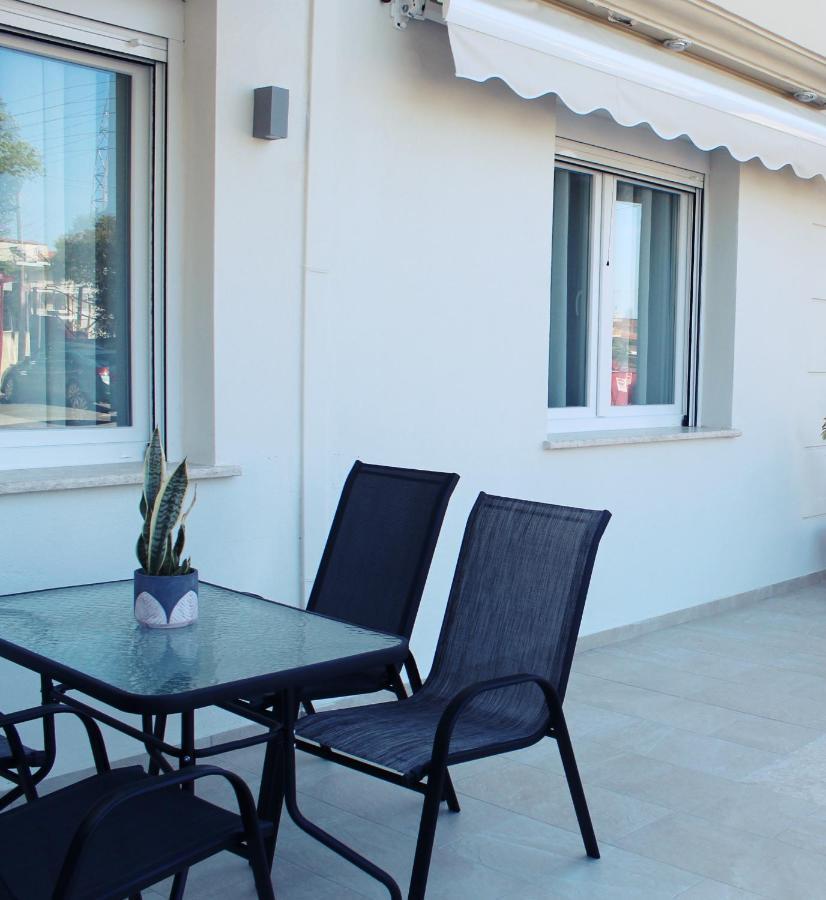 Ferienwohnung Saan Luxury Living Nea Kallikrateia Exterior foto